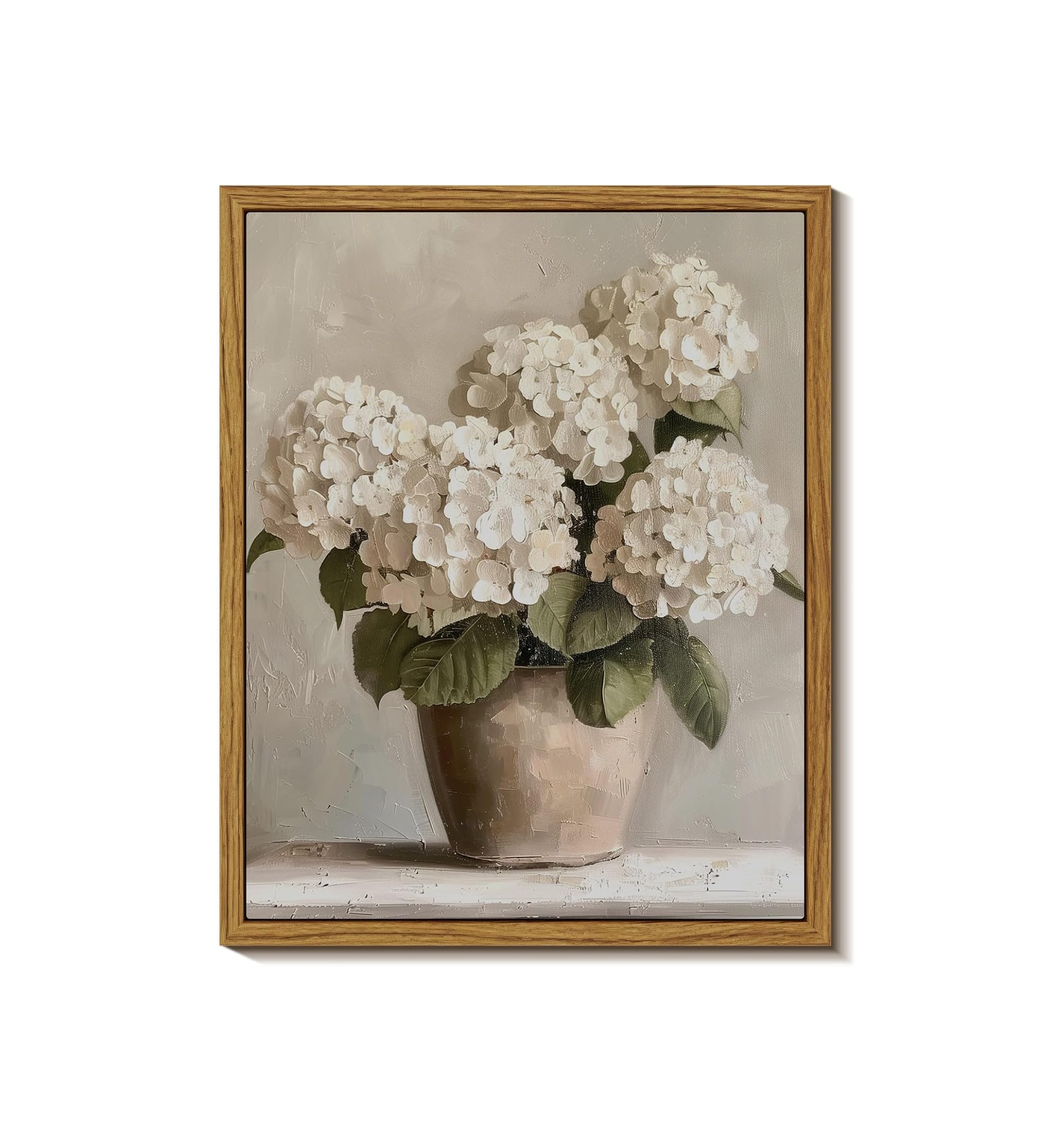 Vintage Decor, Landscape Wall Art, Meadow with Flowers Art, Modern Farmhouse Decor, Cottagecore Bedroom Bathroom Office Decorations